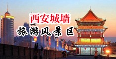 狂操美女大逼中国陕西-西安城墙旅游风景区